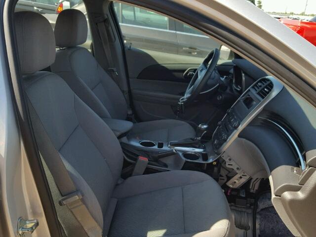 1G11A5SL3EU158105 - 2014 CHEVROLET MALIBU LS 银色 照片 5