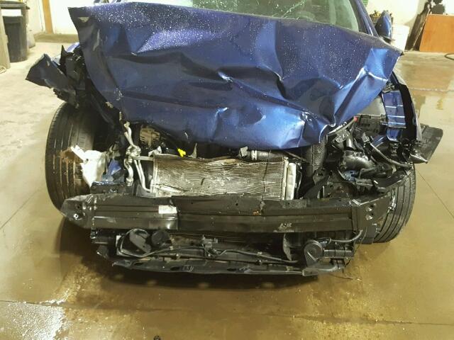 5NPDH4AE1GH722926 - 2016 HYUNDAI ELANTRA BLUE photo 9