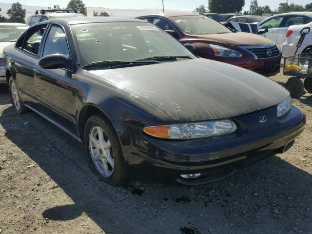 1G3NF52E41C198107 - 2001 OLDSMOBILE ALERO GLS 黑色 照片 1