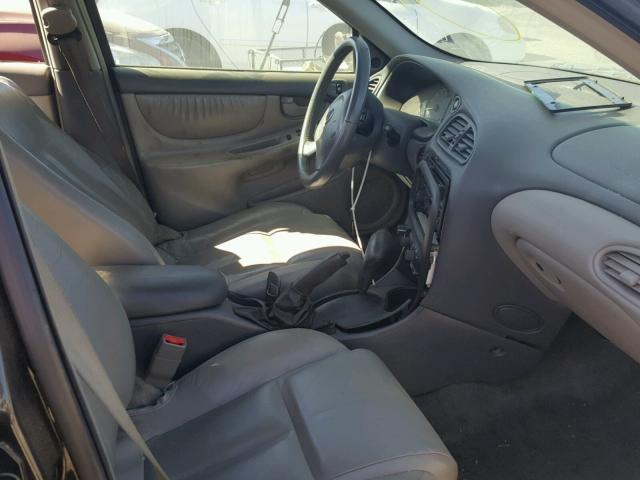 1G3NF52E41C198107 - 2001 OLDSMOBILE ALERO GLS 黑色 照片 5
