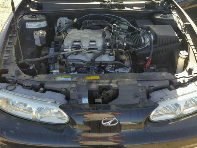 1G3NF52E41C198107 - 2001 OLDSMOBILE ALERO GLS 黑色 照片 7