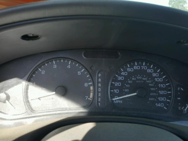 1G3NF52E41C198107 - 2001 OLDSMOBILE ALERO GLS 黑色 照片 8