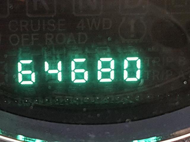 1J4AA5D1XBL526553 - 2011 JEEP WRANGLER S ORANGE photo 8