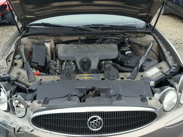 2G4WD582371113114 - 2007 BUICK LACROSSE C TAN photo 7