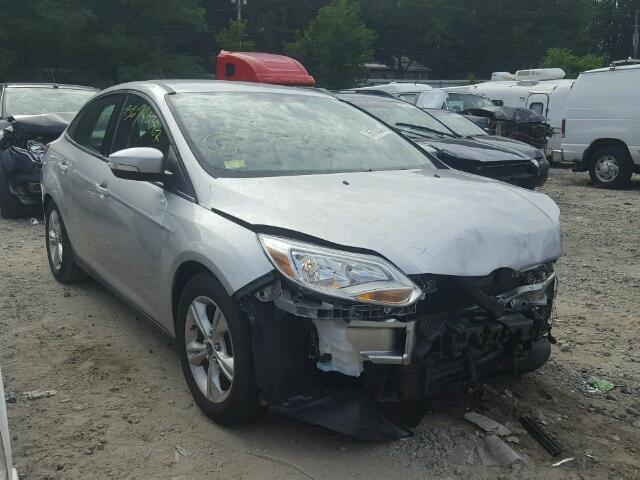 1FADP3F26EL214266 - 2014 FORD FOCUS SE SILVER photo 1