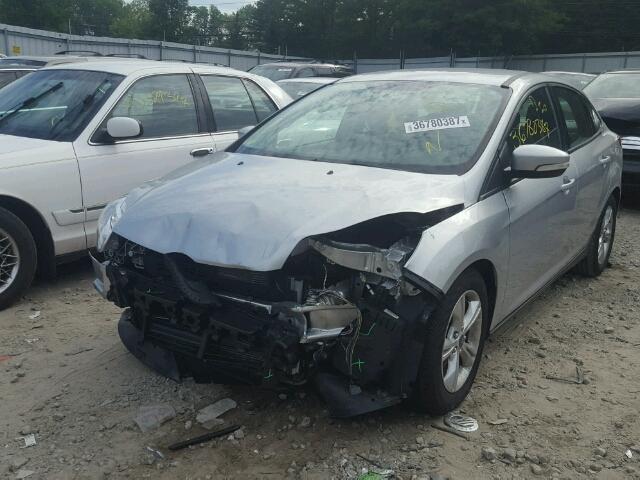 1FADP3F26EL214266 - 2014 FORD FOCUS SE SILVER photo 2