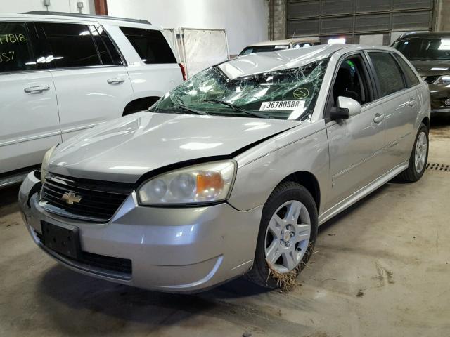 1G1ZT63846F117484 - 2006 CHEVROLET MALIBU MAX SILVER photo 2