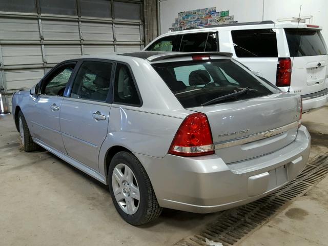 1G1ZT63846F117484 - 2006 CHEVROLET MALIBU MAX 银色 照片 3
