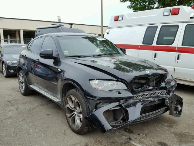 5UXFG8C53BLZ95434 - 2011 BMW X6 XDRIVE5 BLACK photo 1