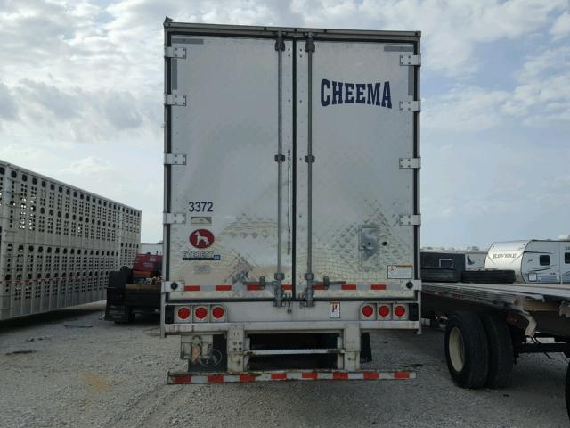 1GRAA0627HW700381 - 2017 GREAT DANE TRAILER REEFER WHITE photo 6