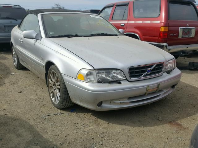 YV1NC62D54J050936 - 2004 VOLVO C70 HPT SILVER photo 1