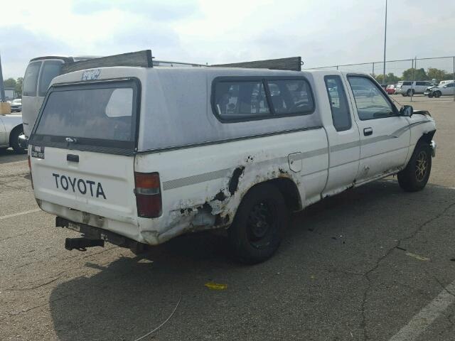 JT4RN93P7M5045967 - 1991 TOYOTA EXTRA LONG WHITE photo 4