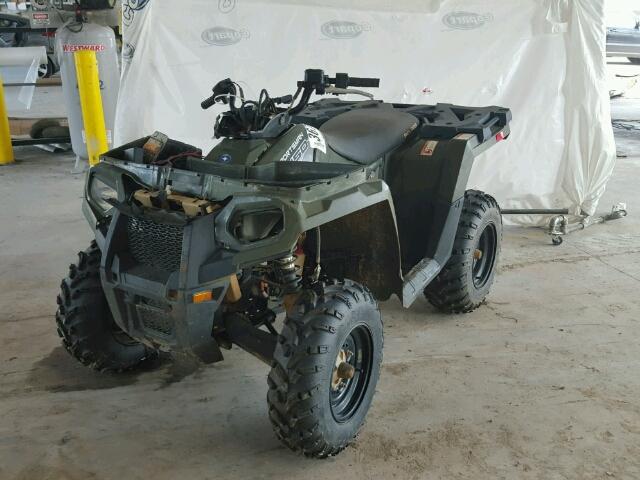 4XASEA506HA632197 - 2017 POLARIS SPORTSMAN GREEN photo 2