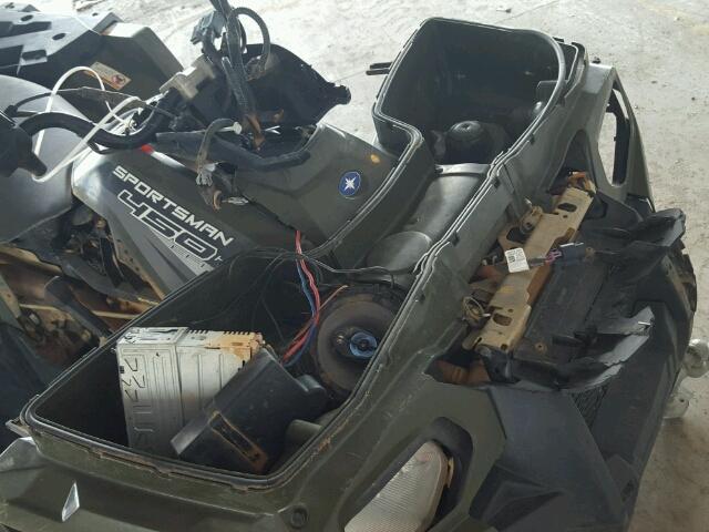 4XASEA506HA632197 - 2017 POLARIS SPORTSMAN GREEN photo 9