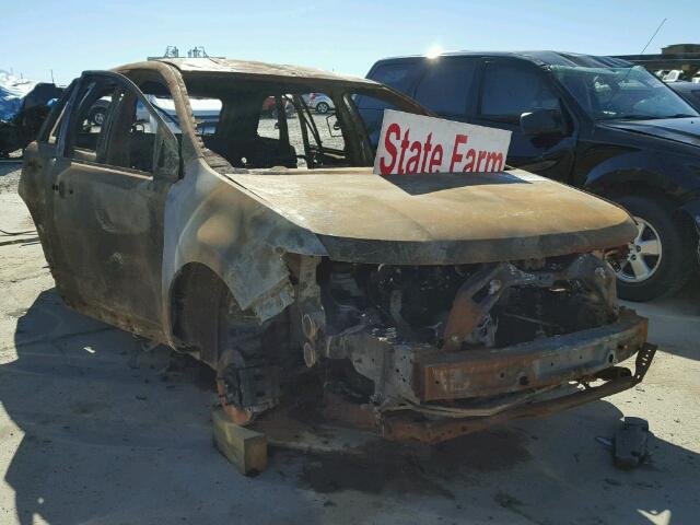 2FMDK39C37BA86788 - 2007 FORD EDGE SEL P BURN photo 1