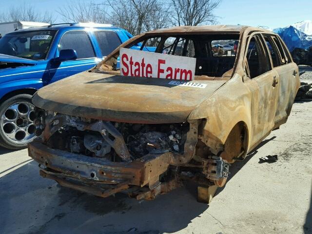 2FMDK39C37BA86788 - 2007 FORD EDGE SEL P BURN photo 2