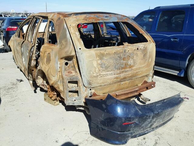 2FMDK39C37BA86788 - 2007 FORD EDGE SEL P BURN photo 3