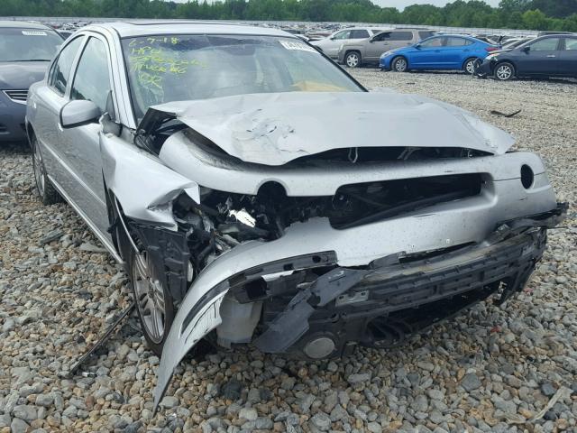 YV1RS592062551460 - 2006 VOLVO S60 2.5T SILVER photo 1