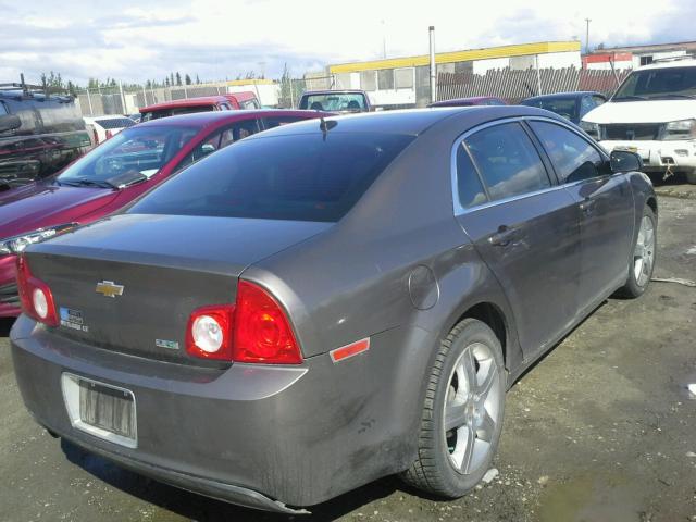 1G1ZD5EUXBF360177 - 2011 CHEVROLET MALIBU 2LT GRAY photo 4