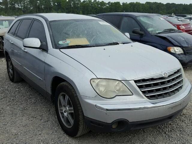 2A8GM68X97R164590 - 2007 CHRYSLER PACIFICA T SILVER photo 1