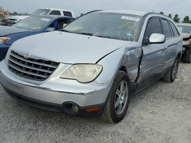 2A8GM68X97R164590 - 2007 CHRYSLER PACIFICA T SILVER photo 2