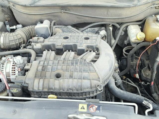 2A8GM68X97R164590 - 2007 CHRYSLER PACIFICA T SILVER photo 7