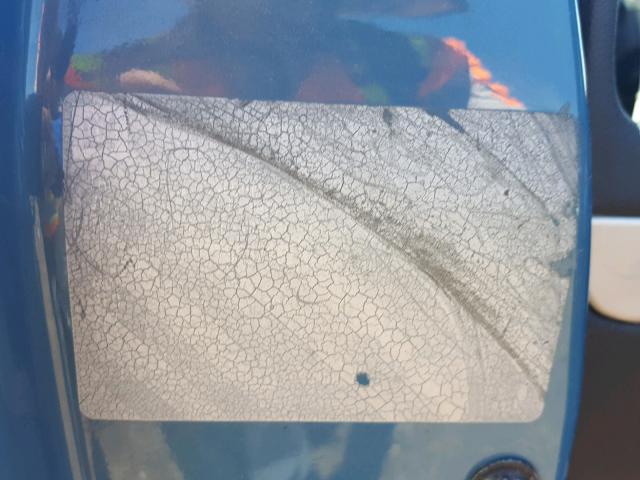 3GNDA13D77S587262 - 2007 CHEVROLET HHR LS ლურჯი ფოტო 10