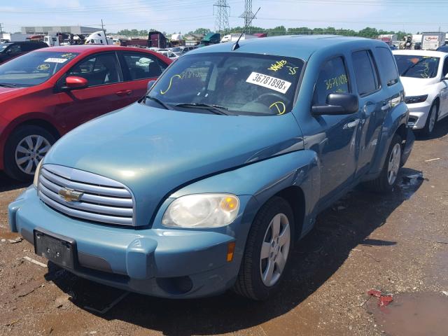 3GNDA13D77S587262 - 2007 CHEVROLET HHR LS ლურჯი ფოტო 2