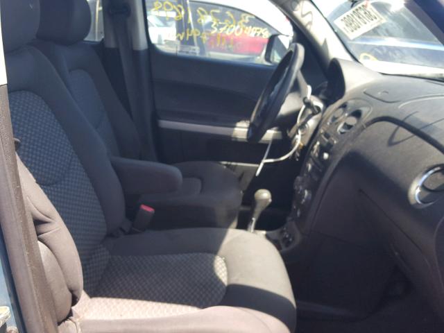 3GNDA13D77S587262 - 2007 CHEVROLET HHR LS ლურჯი ფოტო 5