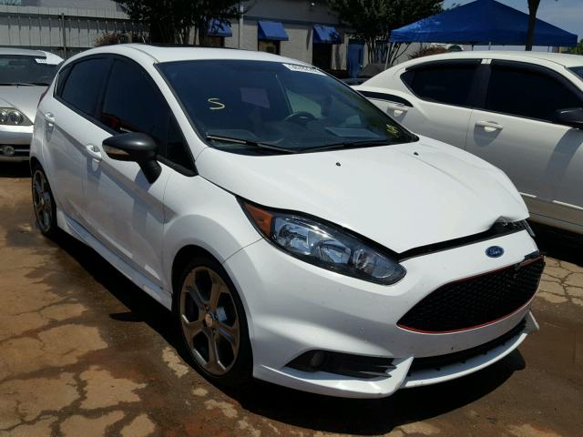 3FADP4GX7EM215795 - 2014 FORD FIESTA ST WHITE photo 1