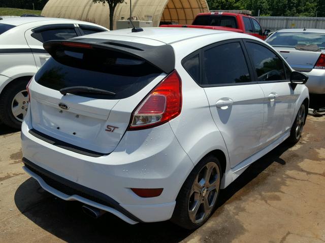 3FADP4GX7EM215795 - 2014 FORD FIESTA ST WHITE photo 4