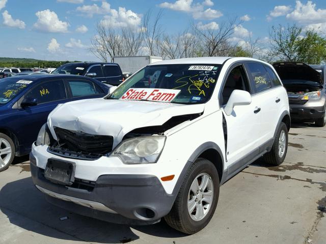 3GSCL33P09S509823 - 2009 SATURN VUE XE WHITE photo 2