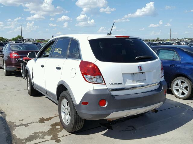 3GSCL33P09S509823 - 2009 SATURN VUE XE WHITE photo 3