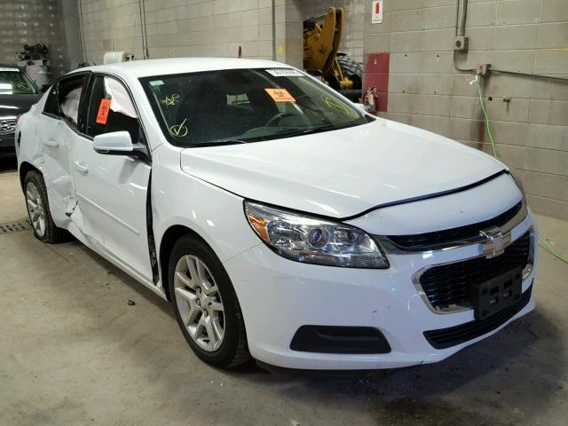 1G11C5SL3EF265301 - 2014 CHEVROLET MALIBU 1LT WHITE photo 1