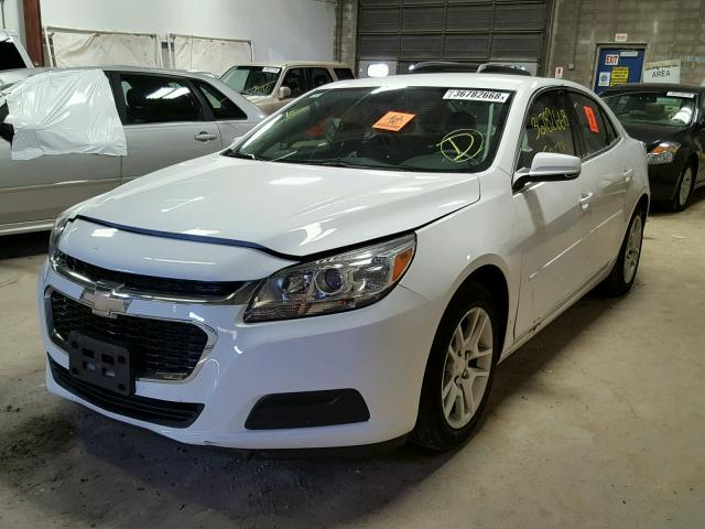 1G11C5SL3EF265301 - 2014 CHEVROLET MALIBU 1LT WHITE photo 2