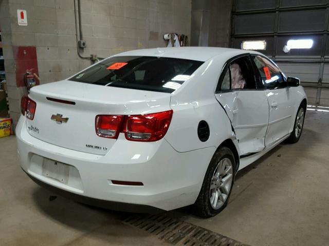 1G11C5SL3EF265301 - 2014 CHEVROLET MALIBU 1LT WHITE photo 4