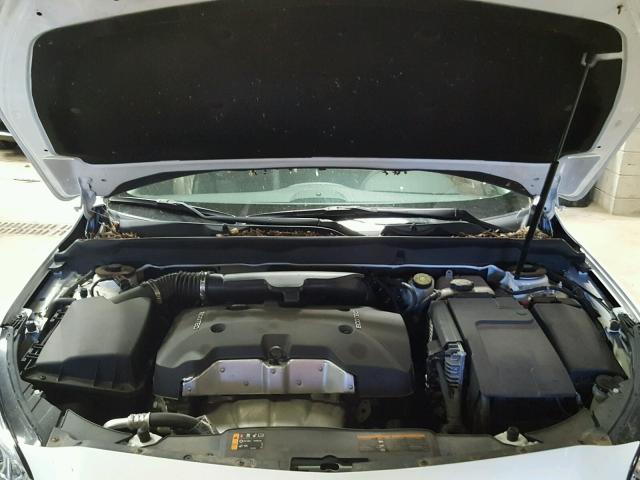1G11C5SL3EF265301 - 2014 CHEVROLET MALIBU 1LT WHITE photo 7