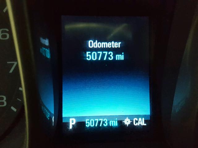 1G11C5SL3EF265301 - 2014 CHEVROLET MALIBU 1LT WHITE photo 8