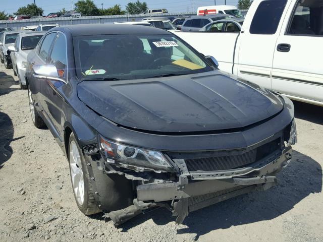 2G1145S39H9157310 - 2017 CHEVROLET IMPALA PRE 黑色 照片 1