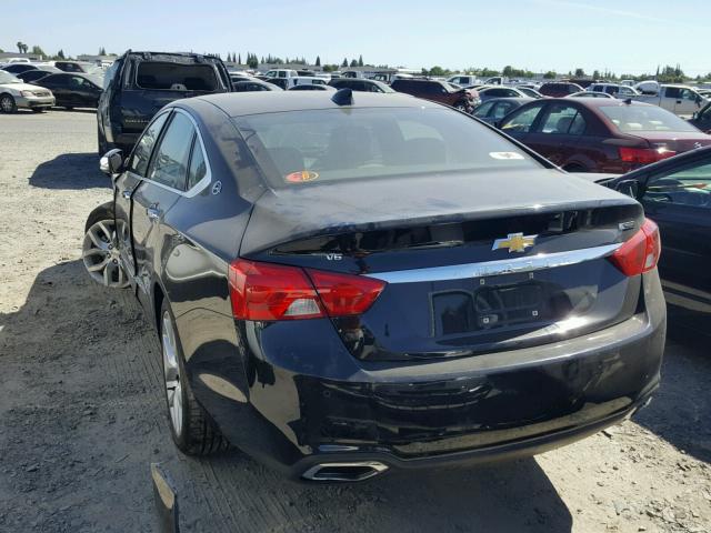 2G1145S39H9157310 - 2017 CHEVROLET IMPALA PRE 黑色 照片 3