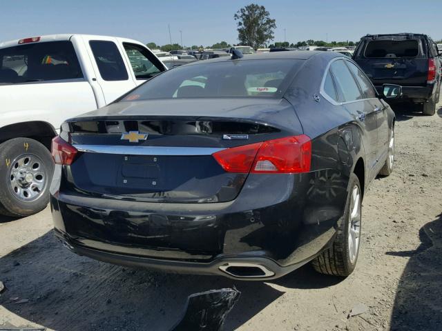 2G1145S39H9157310 - 2017 CHEVROLET IMPALA PRE 黑色 照片 4