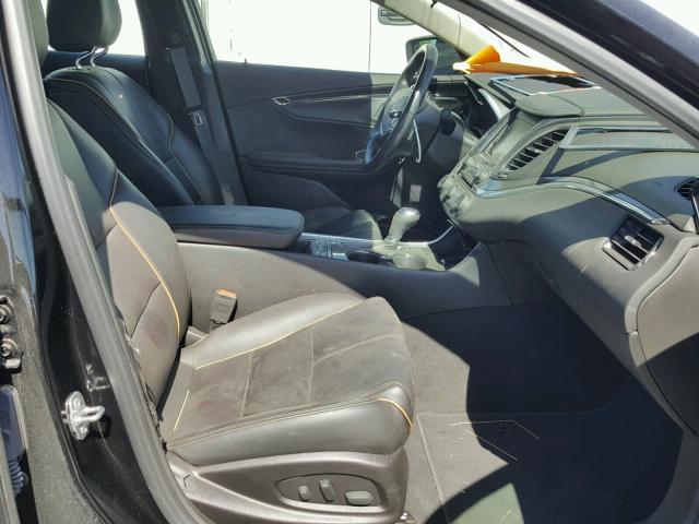 2G1145S39H9157310 - 2017 CHEVROLET IMPALA PRE 黑色 照片 5