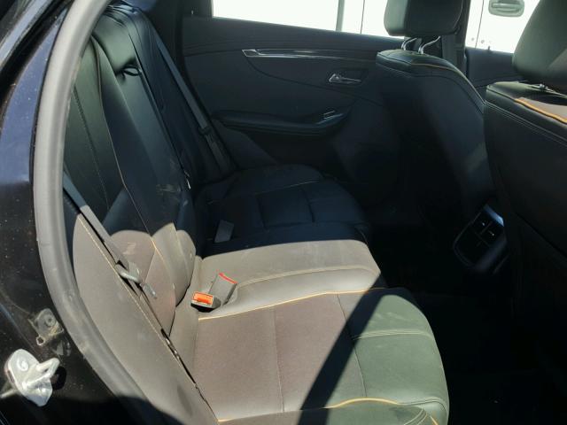 2G1145S39H9157310 - 2017 CHEVROLET IMPALA PRE 黑色 照片 6