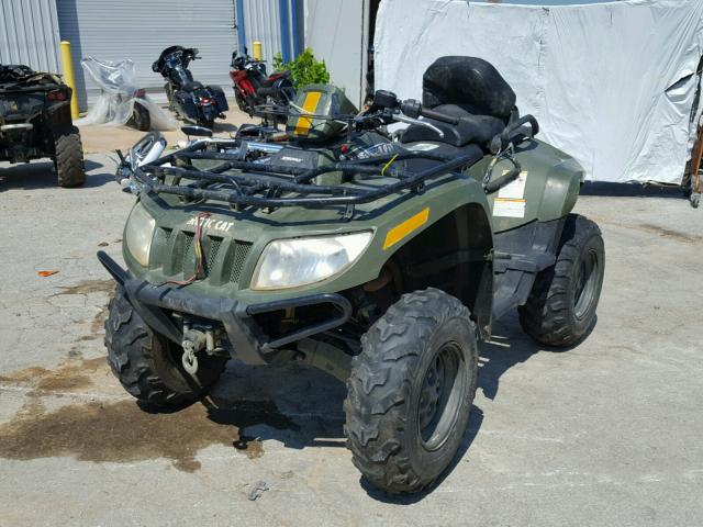 4UF06ATV76T222451 - 2006 ARCTIC CAT CAT GREEN photo 2