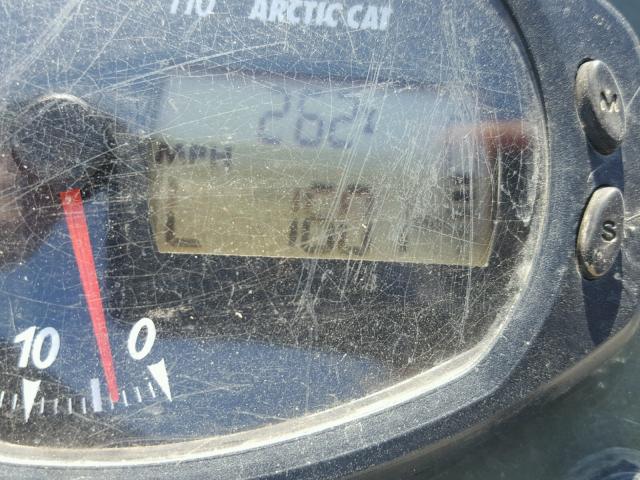 4UF06ATV76T222451 - 2006 ARCTIC CAT CAT GREEN photo 8