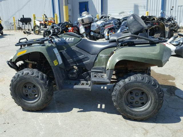 4UF06ATV76T222451 - 2006 ARCTIC CAT CAT GREEN photo 9