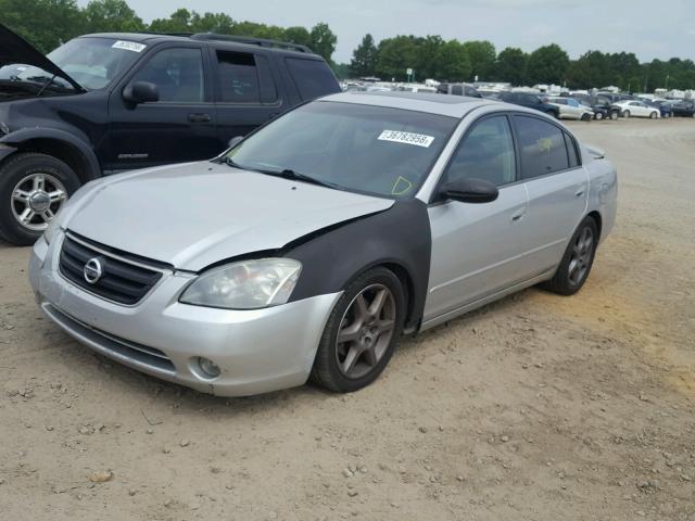 1N4BL11D73C136156 - 2003 NISSAN ALTIMA SE SILVER photo 2