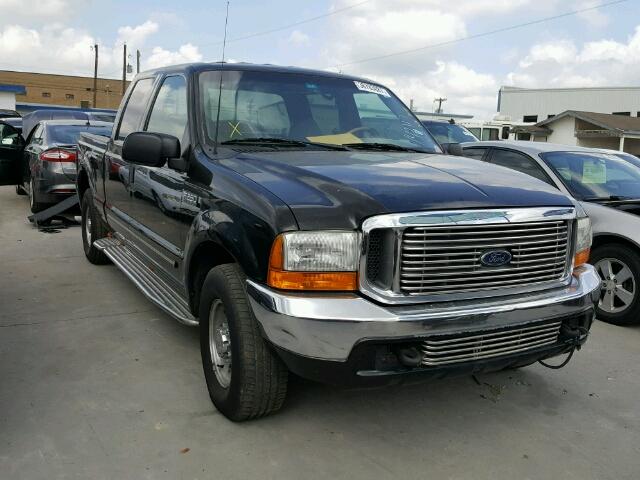 1FTNW20F1YEA21796 - 2000 FORD F250 SUPER BLACK photo 1