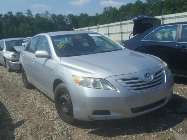 4T1BE46K19U887474 - 2009 TOYOTA CAMRY BASE SILVER photo 1