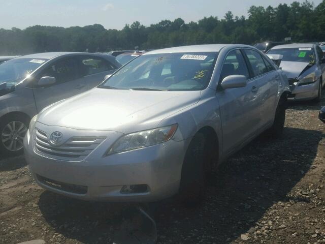 4T1BE46K19U887474 - 2009 TOYOTA CAMRY BASE SILVER photo 2